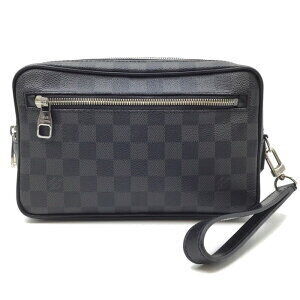 Louis Vuitton Sacai Damier Graphite Black Pochette